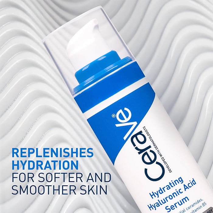 CeraVe Skincare Serums Hydrating Hyaluronic Acid Serum