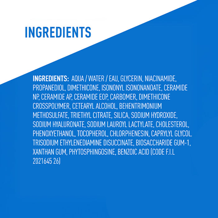 CeraVe Skincare Moisturizers Facial Moisturizers Ultra Light Gel Moisturizer