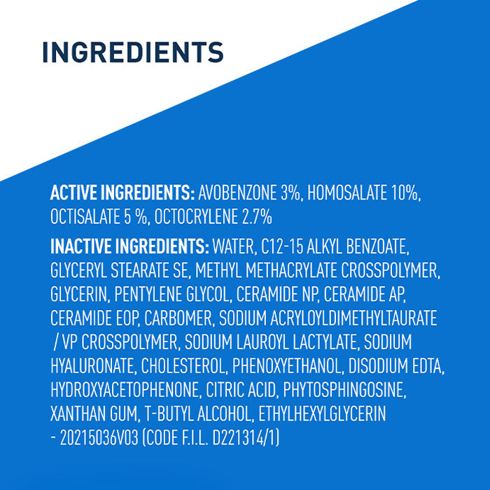 CeraVe Skincare Moisturizers Ultra Light Moisturizing Lotion Spf