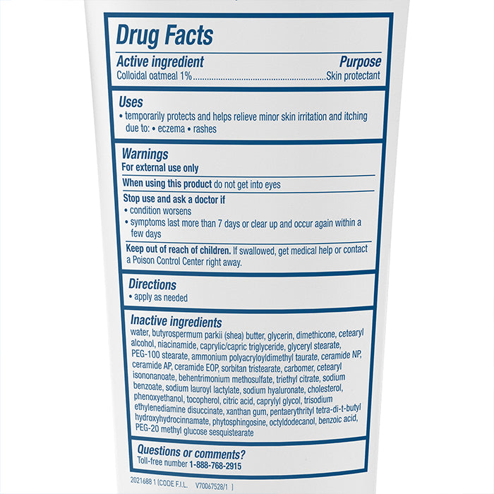 Eczema Relief Moisturizing Cream