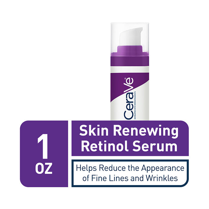 CeraVe Skincare Serums Skin Renewing Retinol Serum