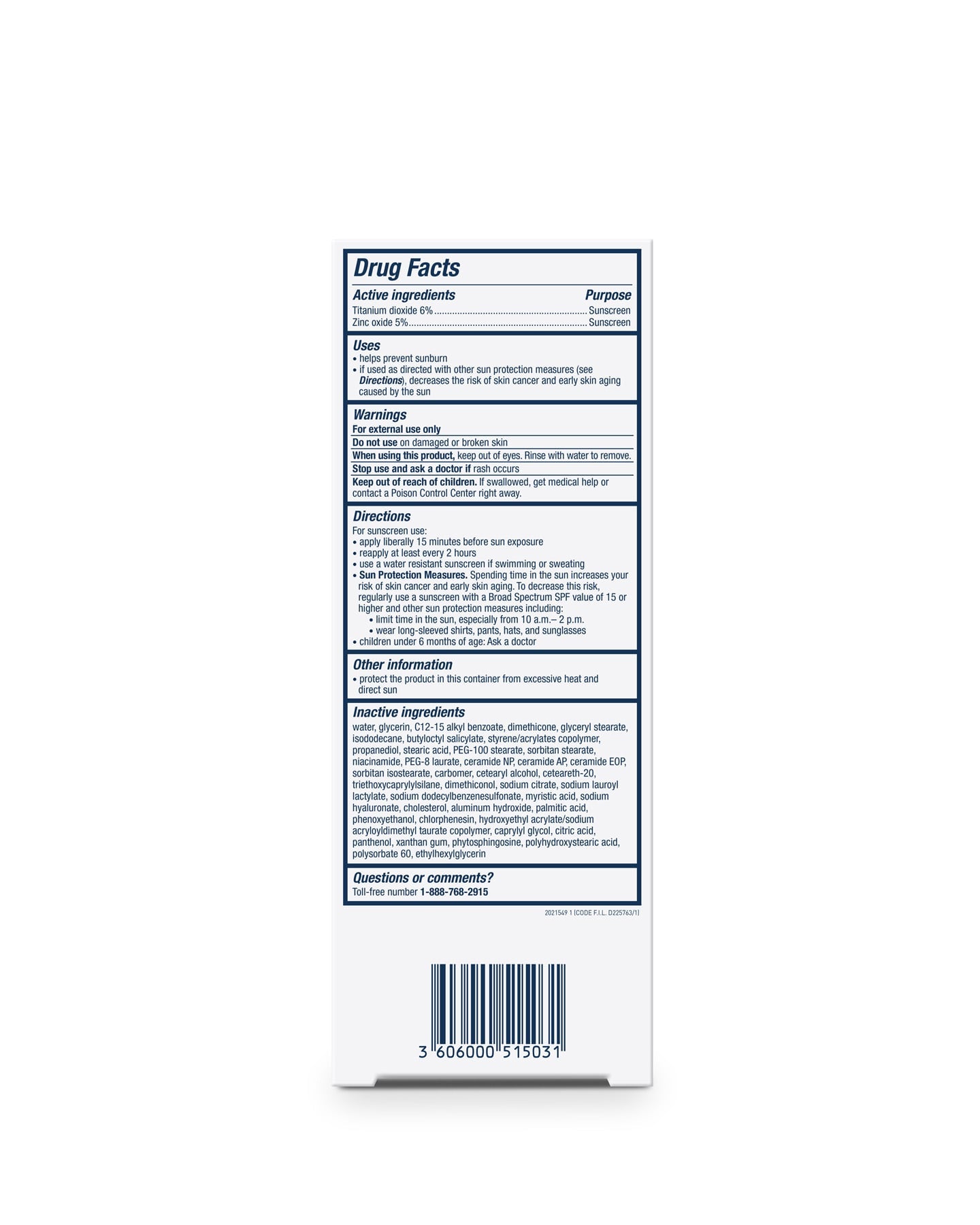 CeraVe Sunscreen Face Hydrating Mineral Sunscreen Face Lotion Spf