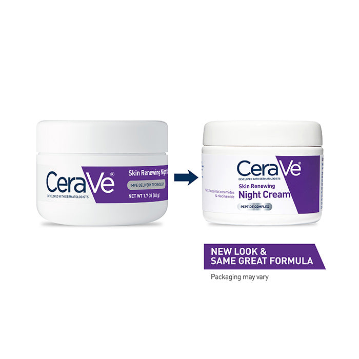 CeraVe Skincare Moisturizers Skin Renewing Night Cream