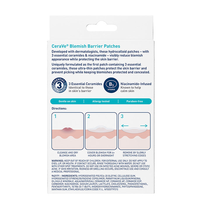 Acne Treatment Still and Swatch on Cheek