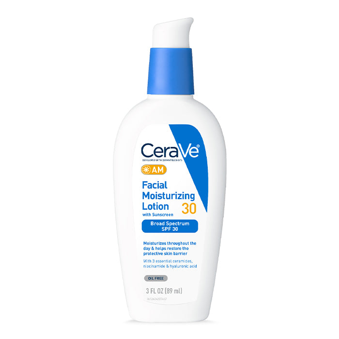 CeraVe Skincare Moisturizers Am Facial Moisturizing Lotion With Sunscreen