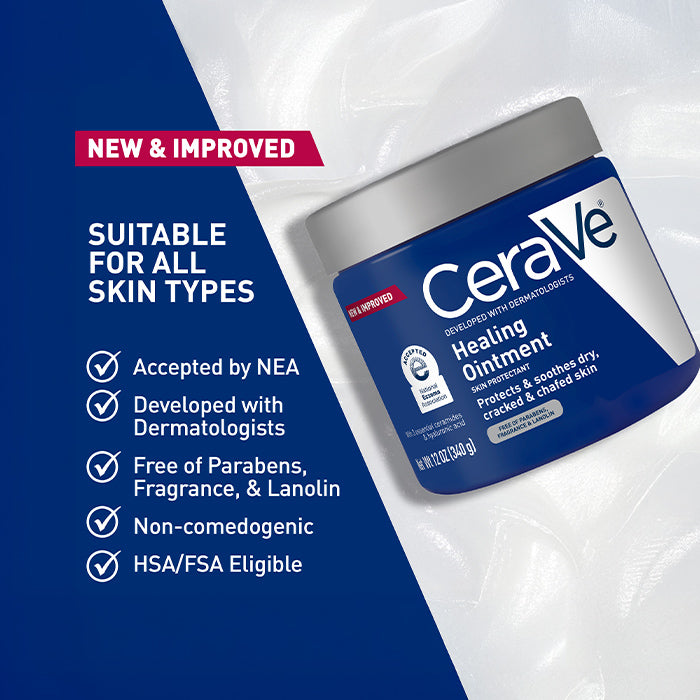 CeraVe Skincare Moisturizers Healing Ointment