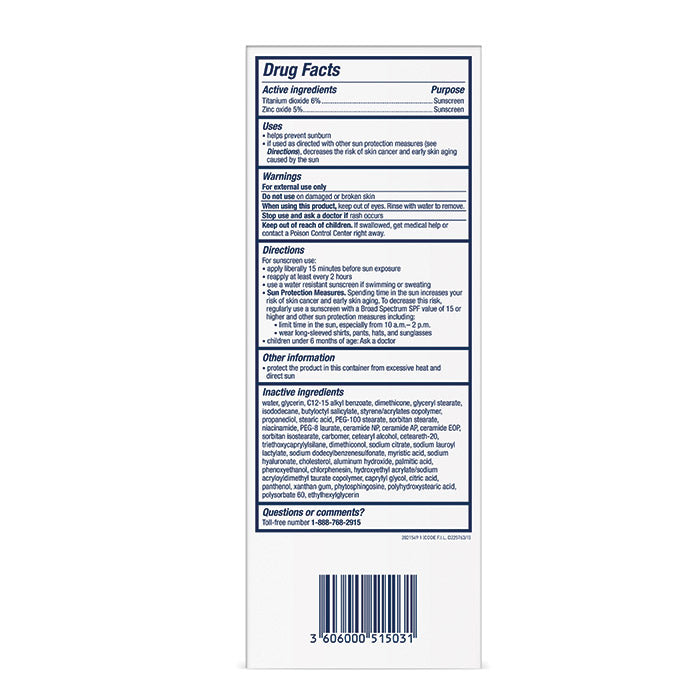 CeraVe Sunscreen Face Hydrating Mineral Sunscreen Face Lotion Spf