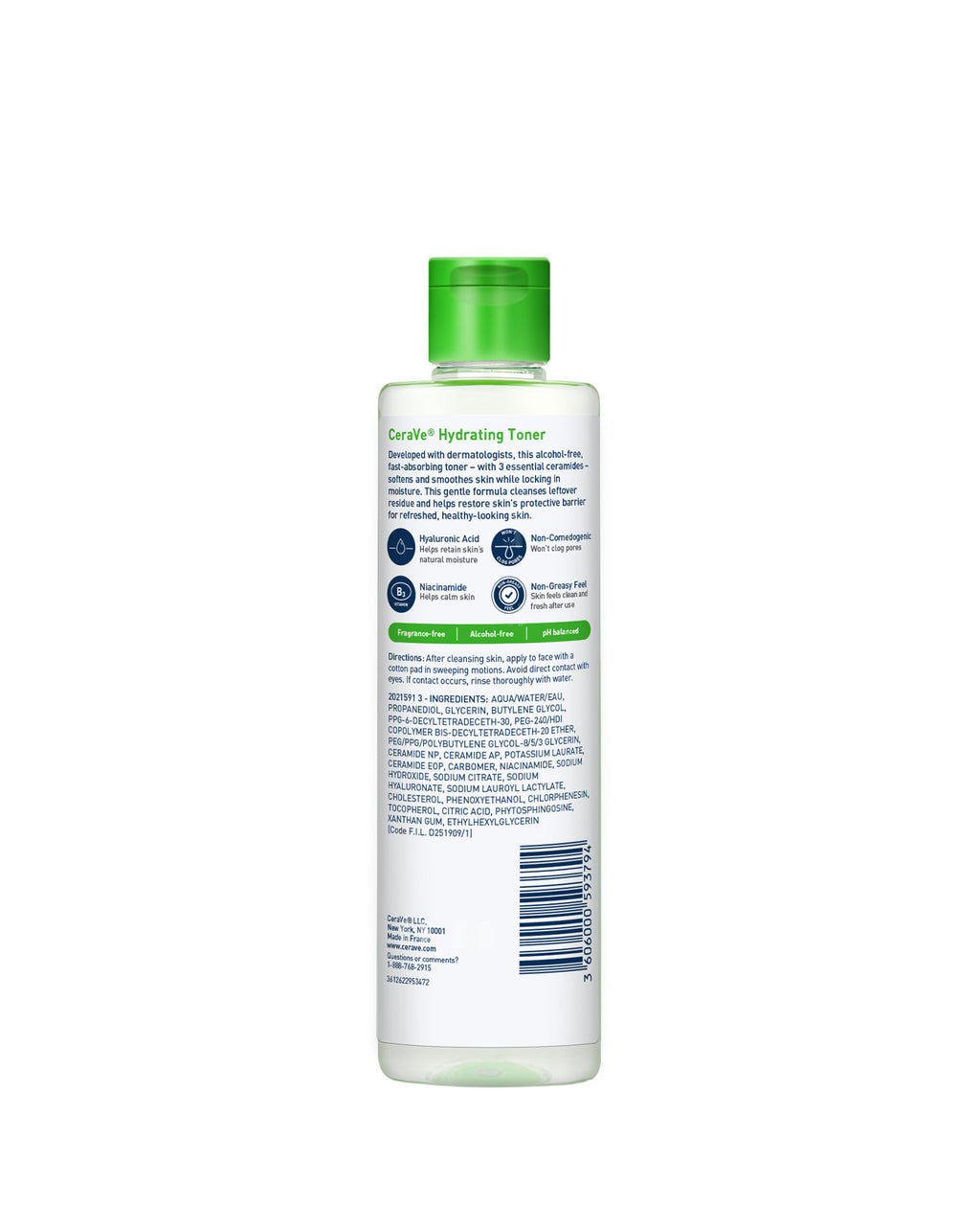 CeraVe Skincare Cleansers Hydrating Toner