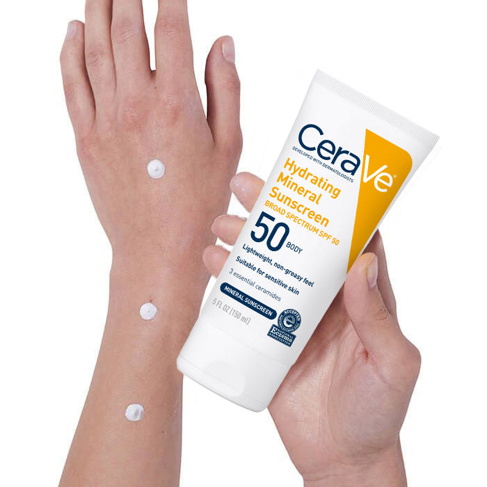 CeraVe Sunscreen Body Hydrating Sunscreen Body Lotion Spf