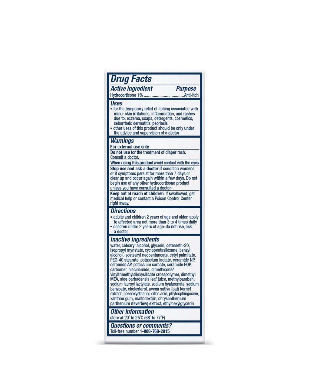 CeraVe Skincare Moisturizers Hydrocortisone Anti Itch Cream