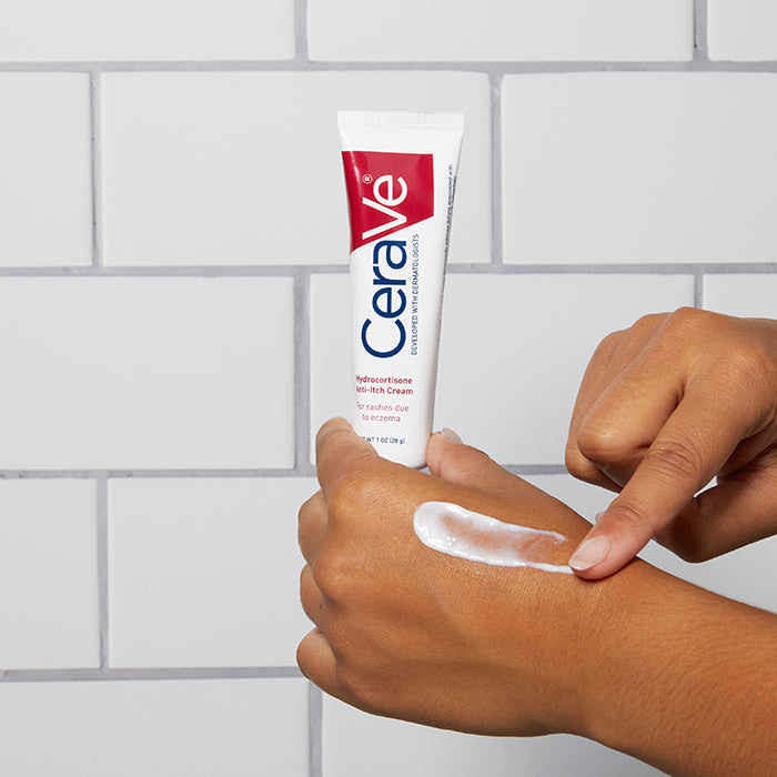 CeraVe Skincare Moisturizers Hydrocortisone Anti Itch Cream