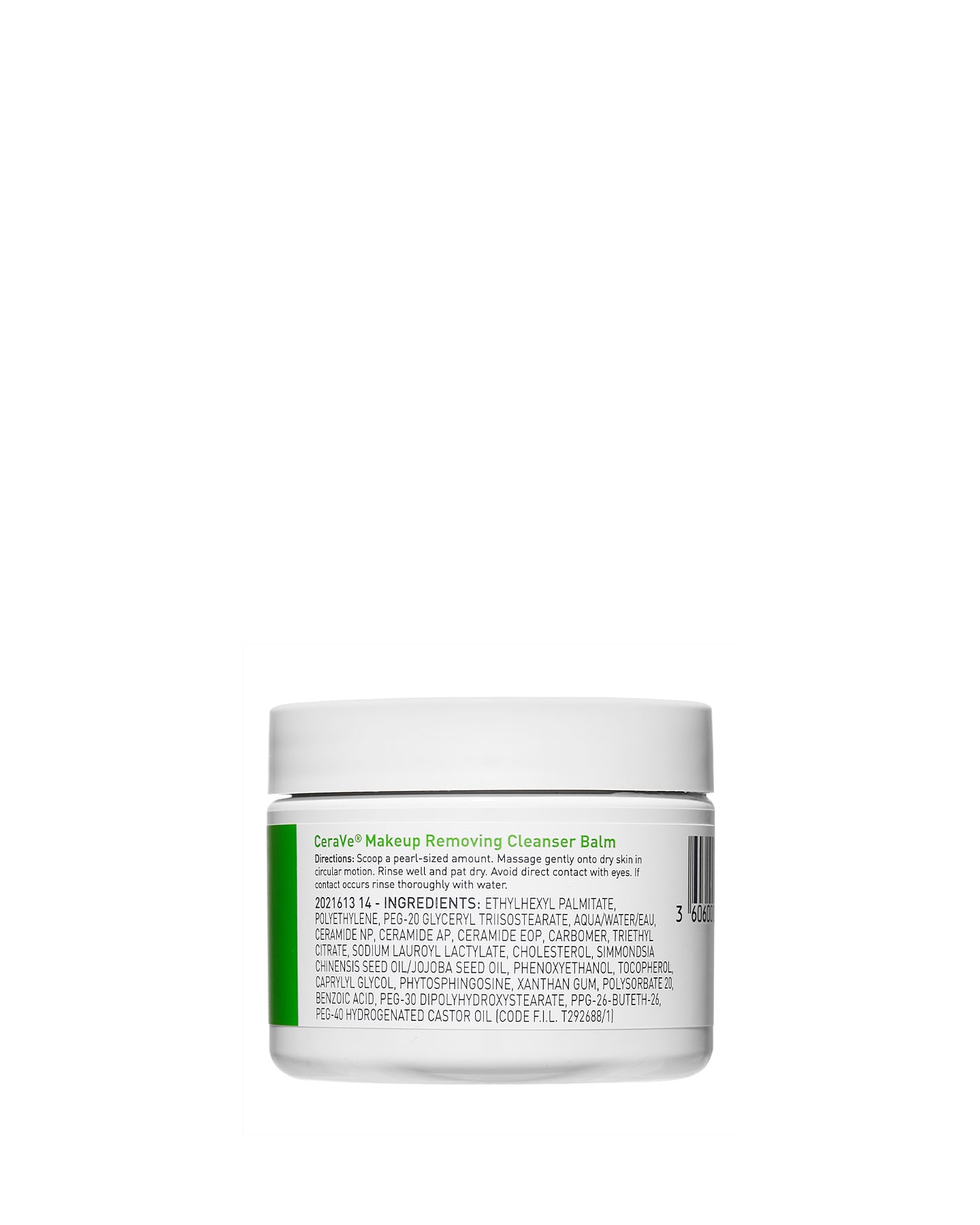 CeraVe Skincare Cleansers Makeup Removing Cleanser Balm