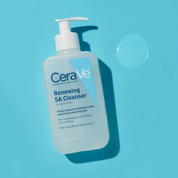 CeraVe Skincare Cleansers Renewing Sa Cleanser