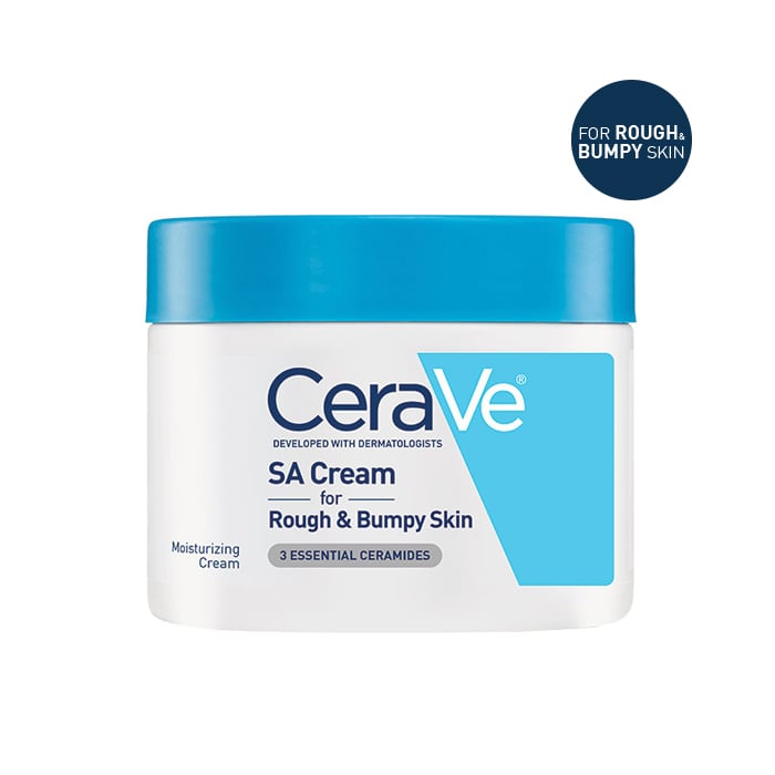 CeraVe Skincare Moisturizers Sa Cream For Rough And Bumpy Skin