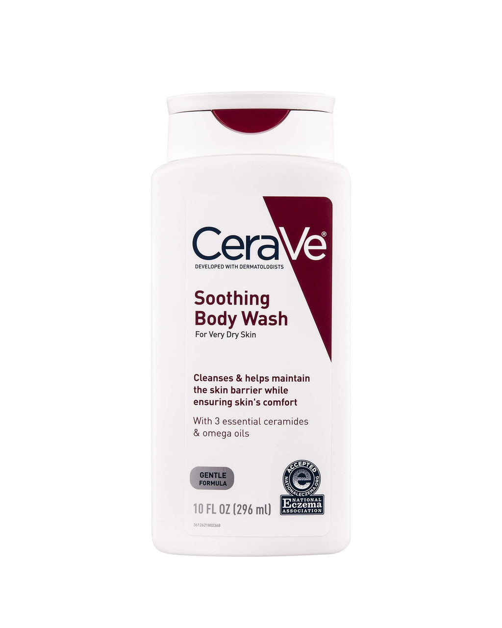 CeraVe Skincare Cleansers Soothing Body Wash