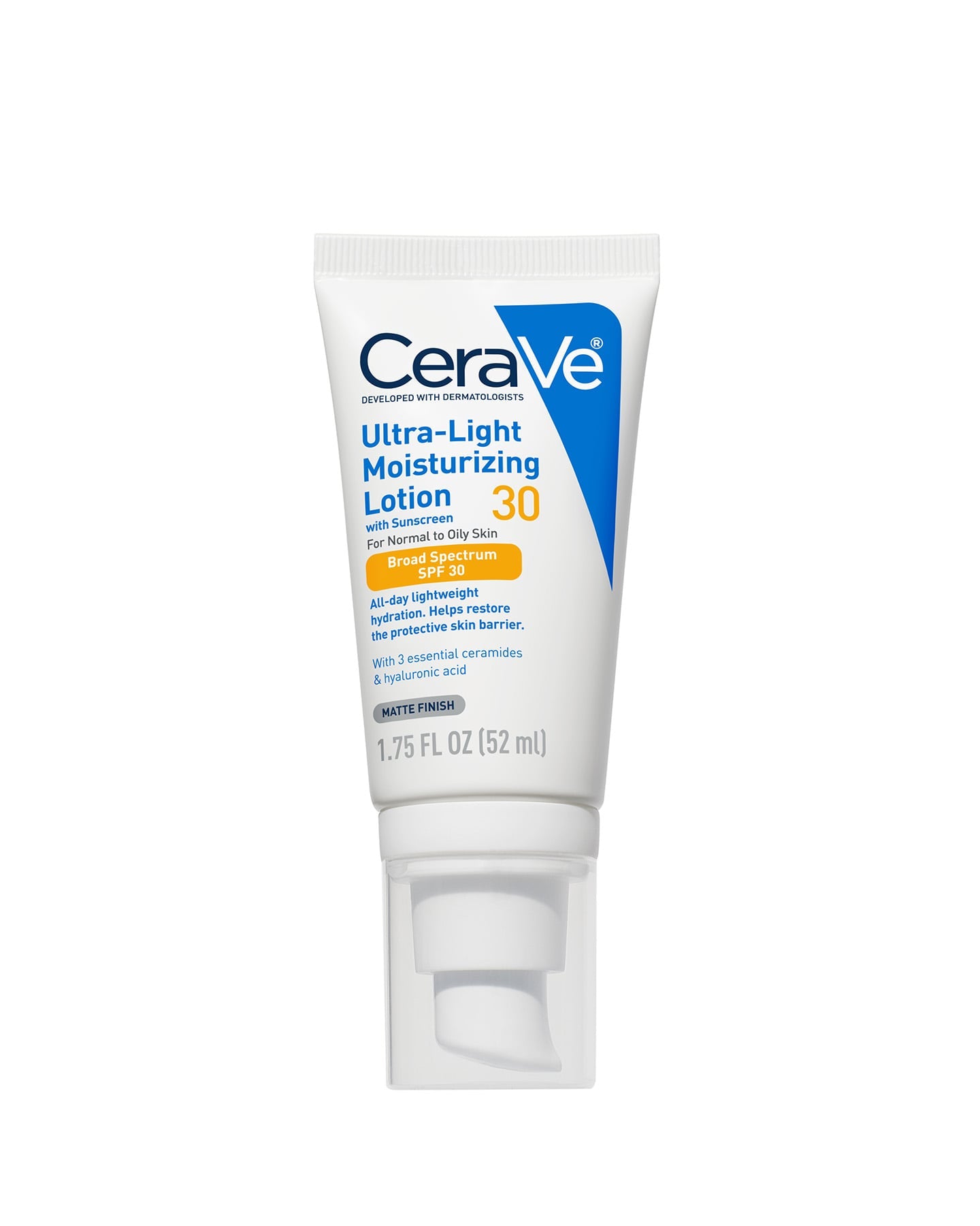 CeraVe Skincare Moisturizers Facial Moisturizers Ultra Light Gel Moisturizer